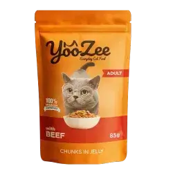 YooZee For Adult With Beef Flavour 85g