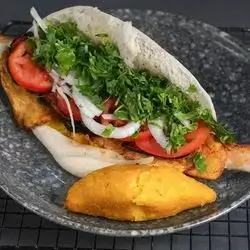 Kibbeh Sandwich