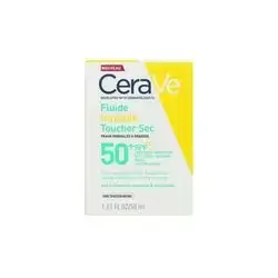 CeraVe Invisible Dry-Touch Fluid Sunscreen SPF 50 50 mL