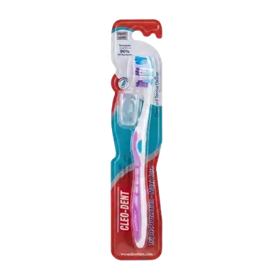Triple Protection Maxi Clean Toothbrush Soft OPD-2027 _ CLEO-DENT