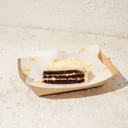 White Chocolate Cake Prague