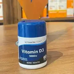 vitaminstore vitamin d3 5000iu bone health 60tablets 1-a-day