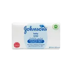 Baby Soap Mild & Gentle Cleanse 125g _ Johnson & Johnson