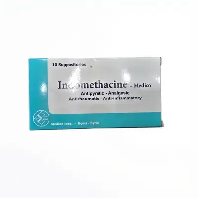 Indomethacine suppositories
