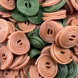 Candy Watermelon Rolls (Sweet)