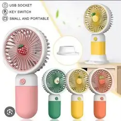 Fan And Mobile Stand