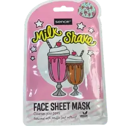 SENCE Facial Sheet Mask milk shake 20ml