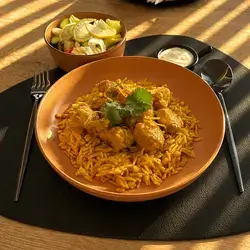 Magbous Chicken