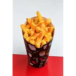 بطاطا مقلية بالجبن
