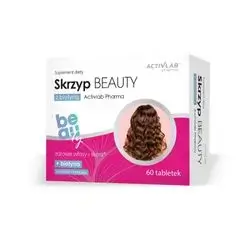 Skrzyp Beauty hair booster z biotyna active - 60 tablets - Original