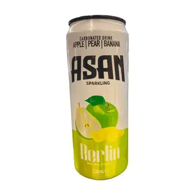 Asan Sp Drink Apple & Peatr & Banana 330ml