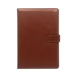 Laether diary notebook