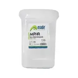 Asude Food Container 1,5 Lt D200