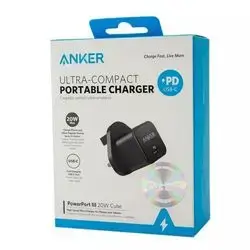 Anker Ultra Compact Portable Charger 20w Max