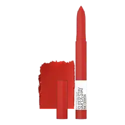 Super Stay Ink Crayon Lipstick Matte Longwear 115 KNOW NOLIMITS 1.2g _ MAYBELLINE NEW YORK