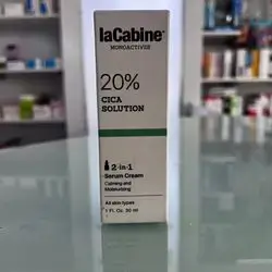 LaCabine 20% cica solution 30ml