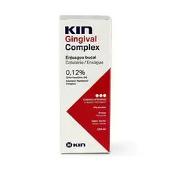 Kin Gingival Complex 0,12% Chlorhexidine DG moouthwash 250ml