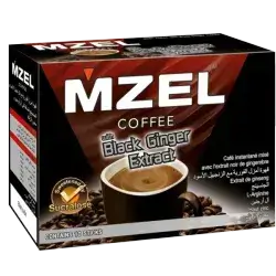 Mazel Coffee Black Ginger Extract 168g 12 sachets