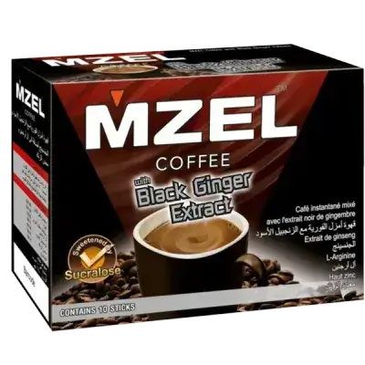 Mazel Coffee Black Ginger Extract 168g 12 sachets