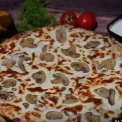 Mushroom Pizza