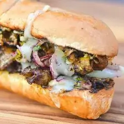 Beef Shawarma Sandwich