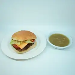 Cheese Meat Burger