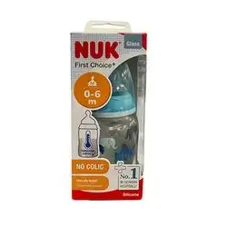 NUK First Choice+ No Colic 0-6 months Medium Flow