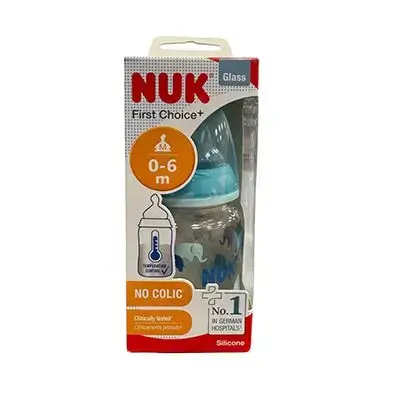 NUK First Choice+ No Colic 0-6 months Medium Flow