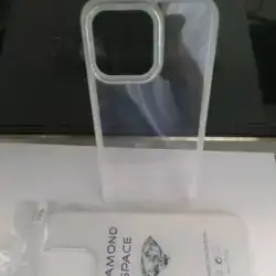 iPhone Cover + Screen Protector 15 promax