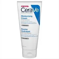 cerave moisturising cream for dry to very dry skin with 3 essential ceramides & hyaluronic acid 177ml