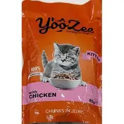 YooZee Kitten Wet Cat Food – Chicken