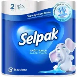 Selpak Paper Towel 2 Rolls