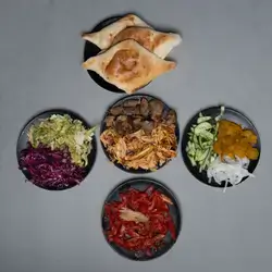 نیو قاپ جگەر و مریشک