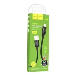 Hoco x89 Cable iphone 2.4A 1.0m