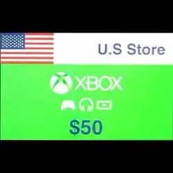XBOX U.S Store 50$