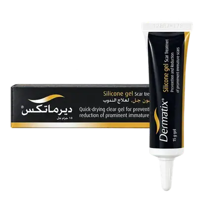 Dermatix Silicone Gel Scar Treatment 15g _ Hanson Medical