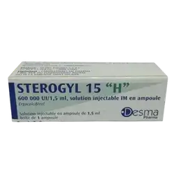 Sterogyl 15H 600.000 IU/1.5ml 1 Ampoule IM Injection