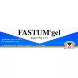 Fastum gel (Ketoprofen 2.5%)_Menarini International