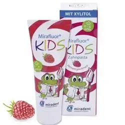 Miradent kids toothpaste 0-6 Years