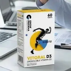 Vitoral D3 5000 IU (60 tablets)