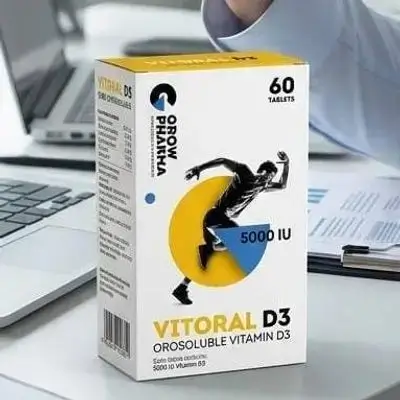 Vitoral D3 5000 IU (60 tablets)