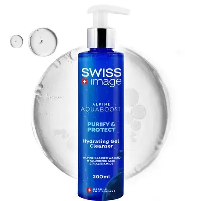 Swiss Image Essential Alpine Aquaboost Hydrating Water Gel Cleanser 200ml