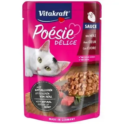 Vitakraft Poesie Delice Heart 85g