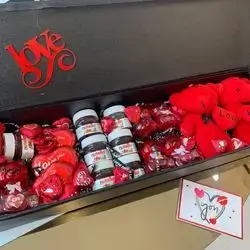 Box Of Gift and Sweets Medium Size