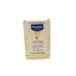 Mustela gentle soap with cold cream