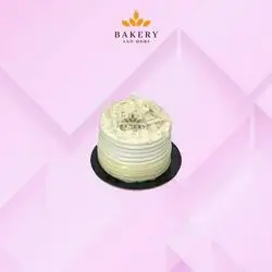 White Forest Cake