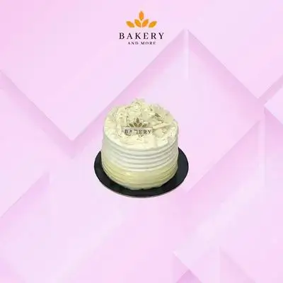 White Forest Cake