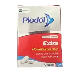 Piodol Extra 20 tablets