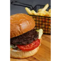 Plain Meat Burger