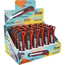 Brons Utility Knife Metal Body Br-729